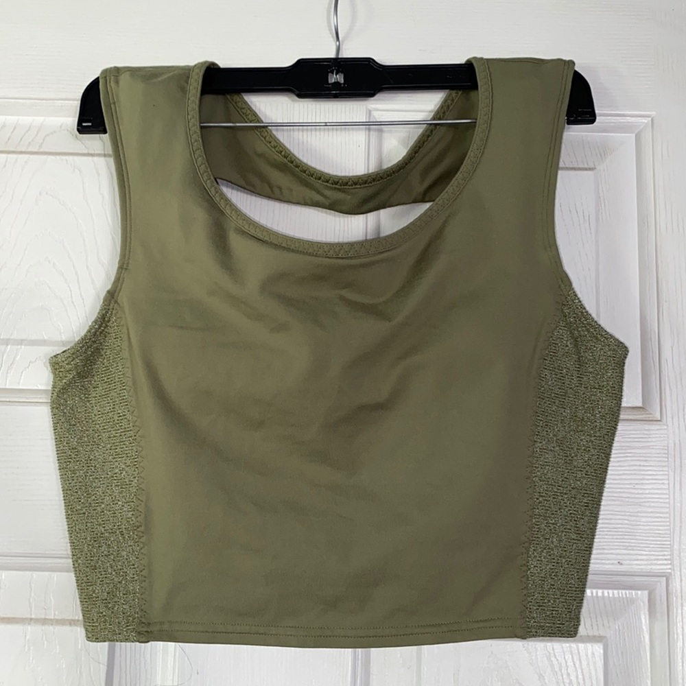 Under Armour built-in-bra tank
